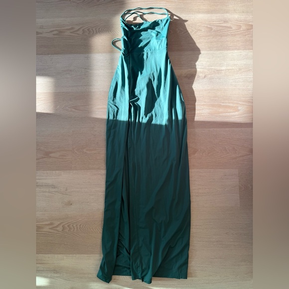 Babyboo Teal Strappy Backless Dress XS NWOT - Picture 3 of 5